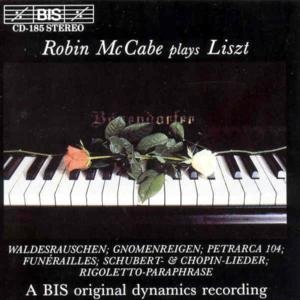 Waldesrauschen - Liszt / Mccabe - Musikk - Bis - 7318590001851 - 22. september 1994
