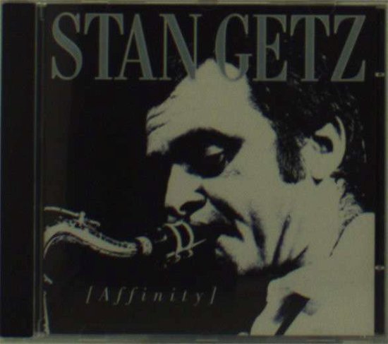 Cover for Stan Getz · Affinity (CD) (2012)