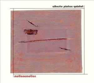 Cover for Alberto Pinton · Motionemotion (CD)