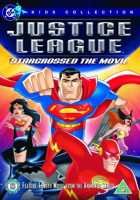 Cover for Justice League Starcrossed  The Movie (DVD) (2005)