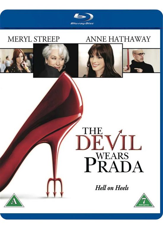 Cover for Devil Wears Prada (Blu-ray) (2013)