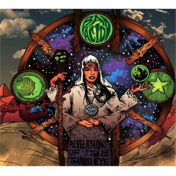 Cover for Bad Acid · Revelations Of The Third Eye (CD) [Digipak] (2016)