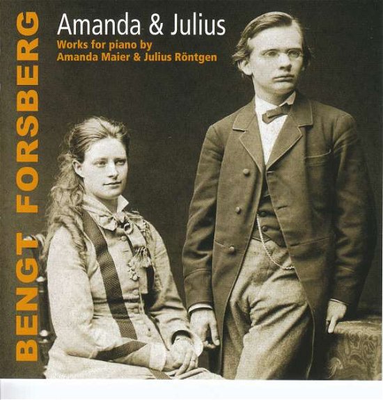 Amanda & Julius - Maier / Forsberg / Zilliacus - Musik - DB - 7393787181851 - 9. marts 2018