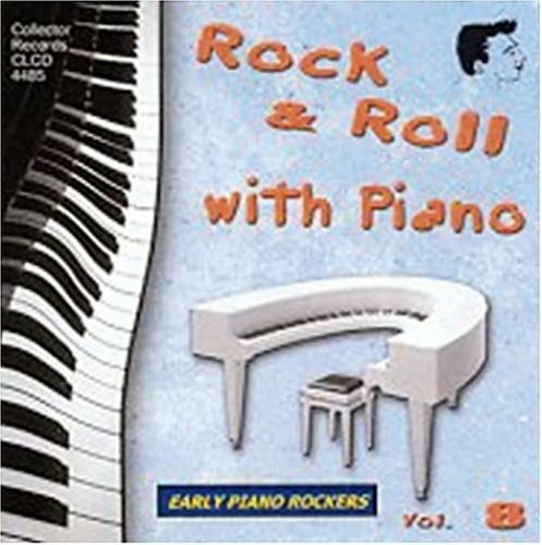 Cover for Rock &amp; Roll With Piano Vol.8 (CD) (2005)