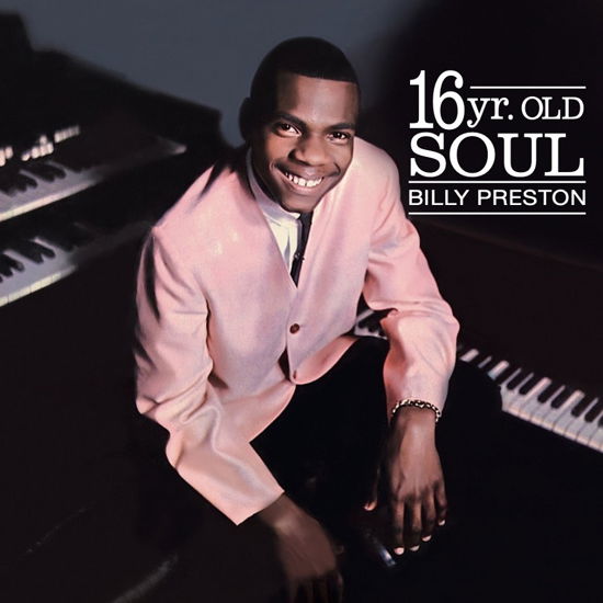 Cover for Billy Preston · 16 Yr. Old Soul (LP) (2021)