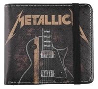 Guitar (Wallet) - Metallica - Produtos - ROCK SAX - 7625932529851 - 24 de junho de 2019