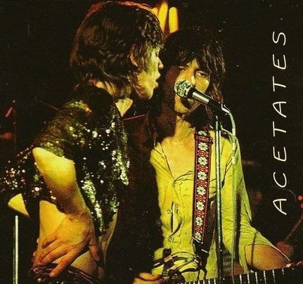 Cover for Rolling Stones The · Acetates (LP)