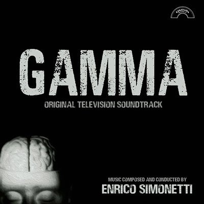 Cover for Enrico Simonetti · Gamma (LP) (2022)