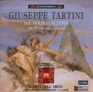 Violin Concertos 13 - Tartini / Lazari / Guglielmo - Musik - Dynamic - 8007144604851 - 25. september 2007