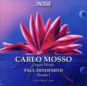 Cover for Mossoro / Hindemith · Organ Works (CD) (2011)