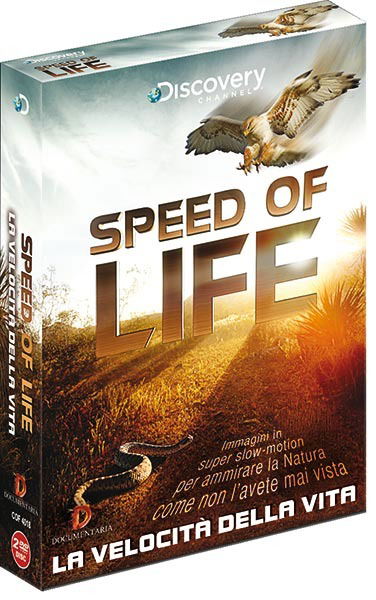 Speed of Life - La Velocita' D - Speed of Life - La Velocita' D - Filmy -  - 8009044401851 - 1 października 2013