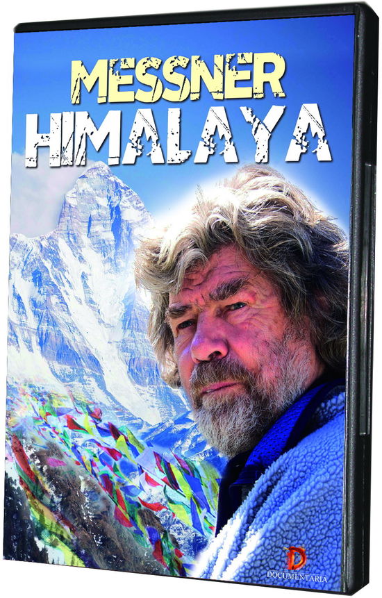 Cover for Himalaya Di Reinhold Messner (DVD) (2024)