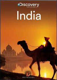 Cover for India - Discovery Atlas (DVD) (2016)