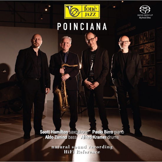 Poinciana - Scott Hamilton - Musik - FONE - 8012871023851 - 16. september 2022