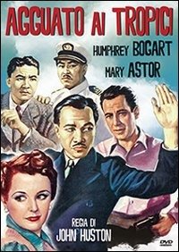 Cover for Humphrey Bogart · Agguato Ai Tropici (DVD)