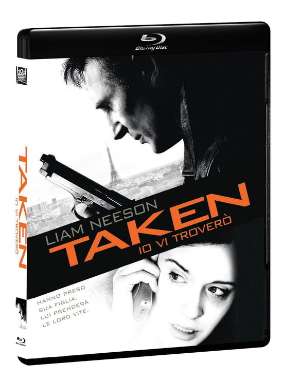 Cover for Taken · Io Vi Trovero' (I Magnifici) (Blu-Ray)