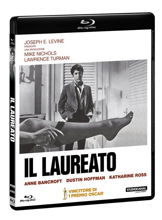 Cover for Laureato (Il) (Blu-ray+gadget) (Blu-ray) (2022)