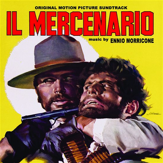 Cover for Ennio Morricone · Il Mercenario (CD) [Reissue edition] (2023)