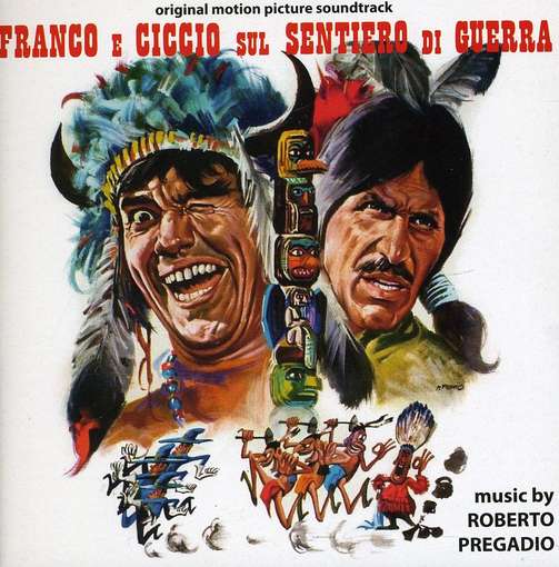 Cover for Roberto Pregadio · Franco E Ciccio Sul Sentiero (CD) (2011)