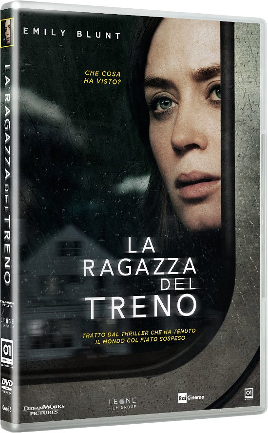 Cover for Haley Bennett,emily Blunt,luke Evans,rebecca Ferguson,justin Theroux · Ragazza Del Treno (La) (DVD) (2017)