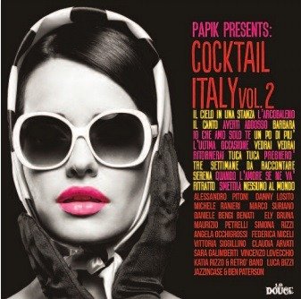 Cover for Papik · Cocktail Italy Vol 2 (CD) (2019)