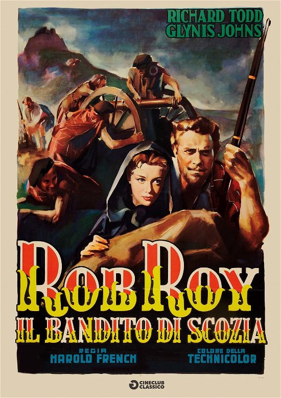 Rob Roy Il Bandito Di Scozia - Rob Roy Il Bandito Di Scozia - Film -  - 8054317080851 - 10. juli 2019