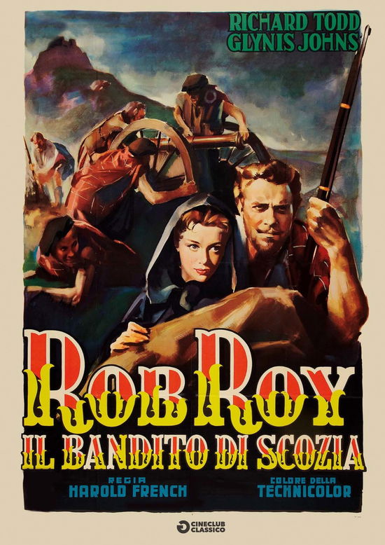 Cover for Rob Roy Il Bandito Di Scozia (DVD) (2019)