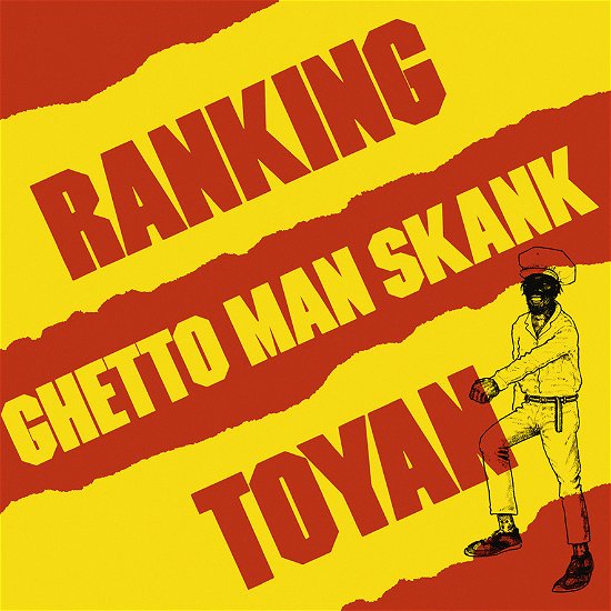 Cover for Ranking Toyan · Ghetto Man Skank (LP) (2022)