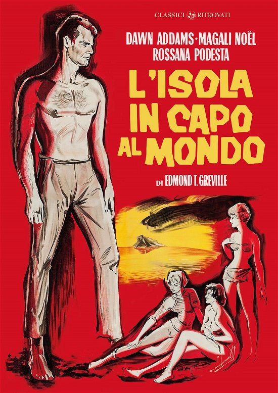 Isola in Capo Al Mondo (L') · Isola In Capo Al Mondo (L') (DVD) (2022)