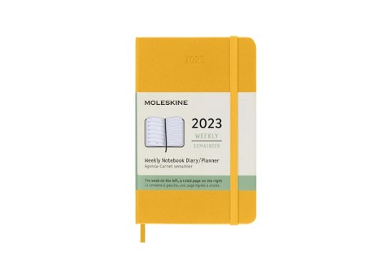 Cover for Moleskine · Moleskine 2023 12month Weekly Pocket Har (N/A) (2022)