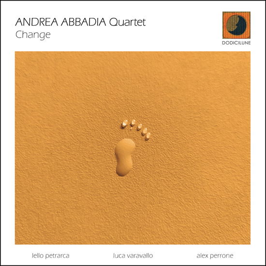 Cover for Abbadia Andrea · Change (CD) (2025)