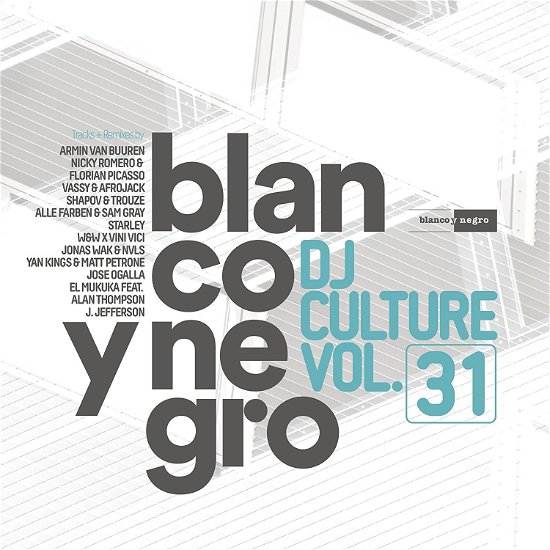 Blanco Y Negro DJ Culture Vol. 31 - V/A - Musik - BLANCO Y NEGRO - 8421597103851 - 16. marts 2018