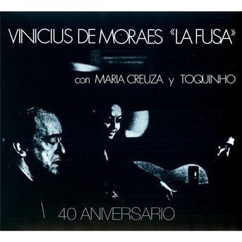 Cover for Vinicius De Moraes · La Fusa (CD) [Digipak] (2019)