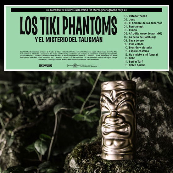 Los Tiki Phantoms Y El Misterio Del Talisman - Los Tiki Phantoms - Muzyka - DISCMEDI - 8424295051851 - 2 października 2015