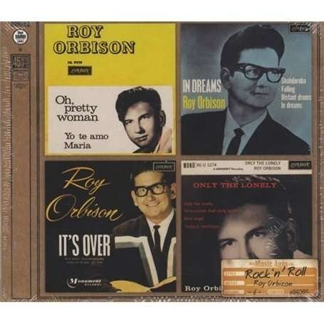Cover for Roy Orbison · 4 Original 45 Ep's, 16 Tr (CD) (2014)