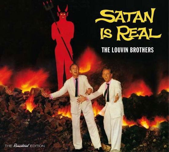 Cover for Louvin Brothers · Satan Is Real / A Tribute To The Delmore Brothers (CD) (2019)