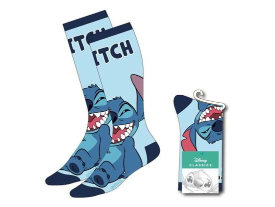 Cover for Disney: Lilo &amp; Stitch · Lilo &amp; Stitch Socken Stitch Sitting 36-43 (Zabawki) (2024)