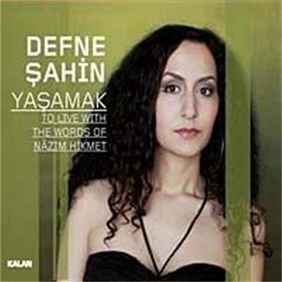 Cover for Defne Sahin · Yasamak (CD) (2012)