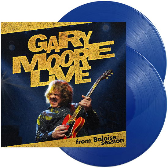 Gary Moore Live - From Baloise Session - Gary Moore - Música - Artone Label Group/ Provogue Records - 8712725749851 - 23 de maio de 2025
