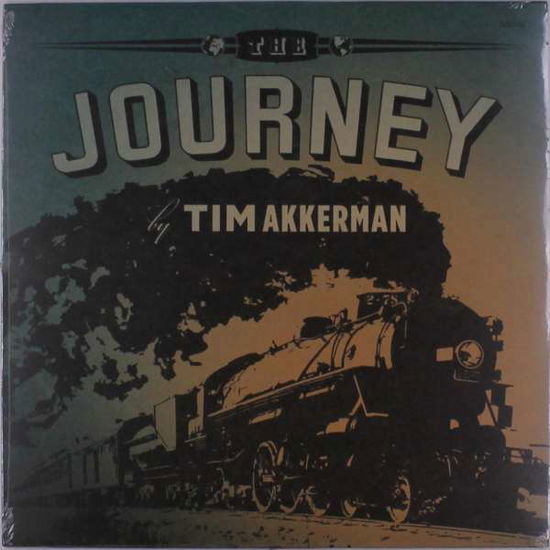 Cover for Tim Akkerman · The Journey (12&quot;) (2019)