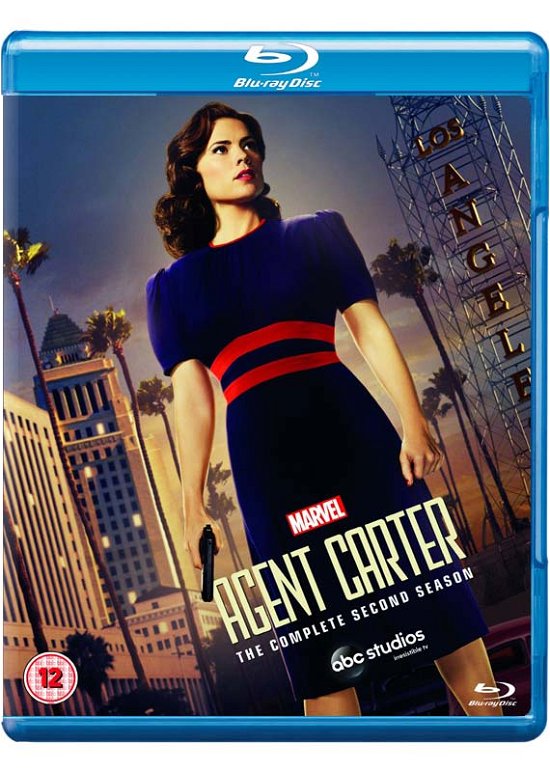 Cover for Agent Carter: the Complete Second Season · Marvels Agent Carter Season 2 (Blu-ray) (2016)