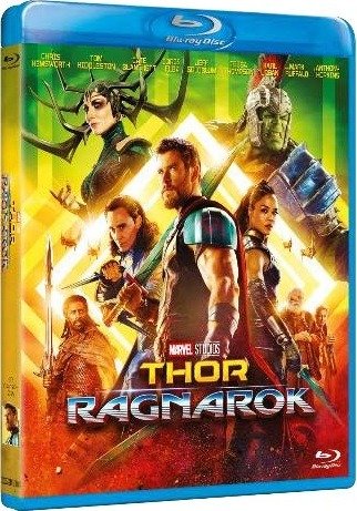 Cover for Cate Blanchett,idris Elba,chris Hemsworth,tom Hiddleston · Thor Ragnarok (Blu-ray) (2018)