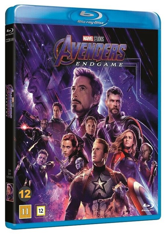 Cover for Marvel · Avengers: Endgame (Blu-ray) (2019)