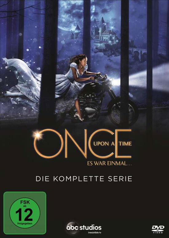 Once Upon a Time - Es War Einmal - Die Komplette S - V/A - Movies - The Walt Disney Company - 8717418589851 - August 5, 2021