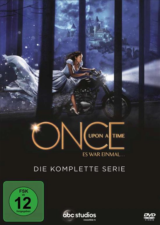 Cover for Once Upon A Time · Once upon a time - Es war einmal - Die komplette (DVD) (2021)