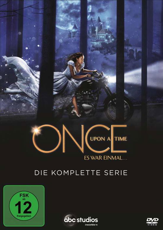 Cover for Once upon a time - Es war einmal - Die komplette (DVD) (2021)