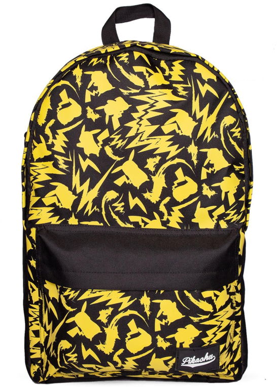 Pokemon: Basic Backpack Black 02 (Zaino) - P.Derive - Merchandise - DIFUZED - 8718526146851 - 30 maj 2022
