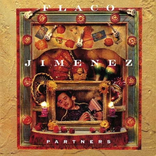 Flaco Jimenez · Partners (CD) (2018)