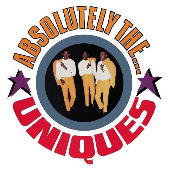 Cover for Uniques · Absolutely the Uniques (LP) [Coloured edition] (2019)