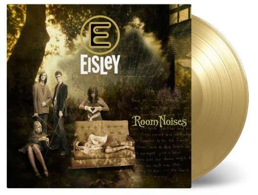 Cover for Eisley · Room Noises (Ltd. Gold Vinyl) (LP) [Coloured edition] (2020)